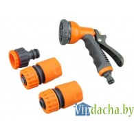 Пистолет-распылитель 8 позиций+набор фитинга STARTUL GARDEN (ST6010-10)